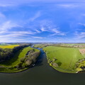 vnf dtrs saone barrage tunnel saint-albin 360 aerien