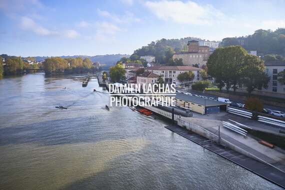 vnf dtrs saone caluire aviron photo aerien 001