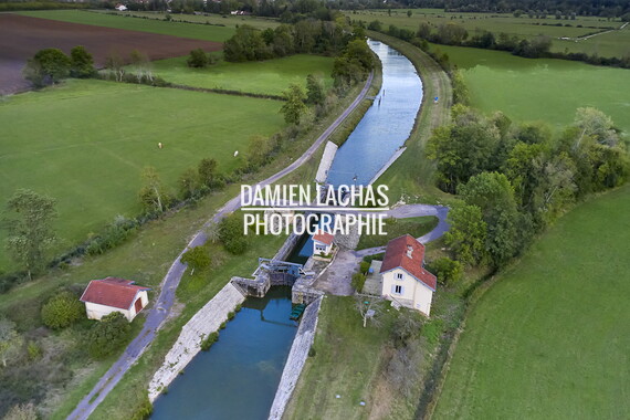 vnf dtrs saone gite peche vannes photo aerien 002