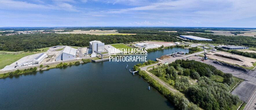 vnf dtrs saone pagny port photo aerien 005