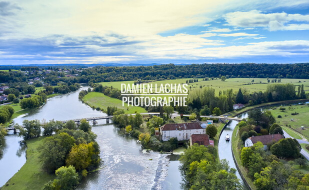 vnf dtrs saone soing-vannes fedry photo aerien 001
