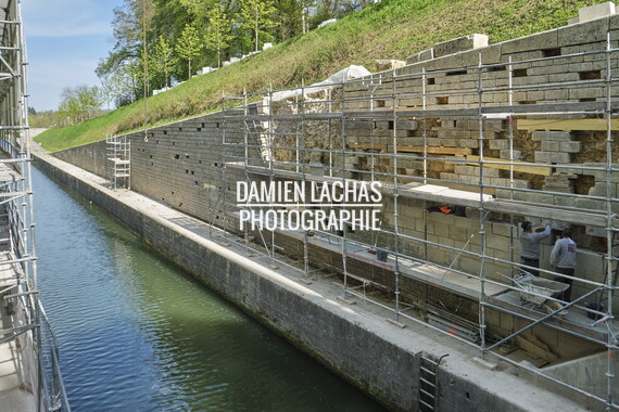 vnf dtrs saone tunnel saint-albin chantier pierre 007