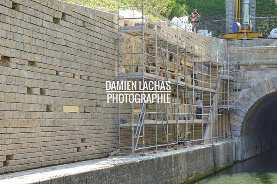 vnf dtrs saone tunnel saint-albin chantier pierre 010