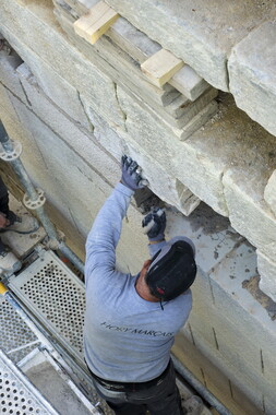 vnf dtrs saone tunnel saint-albin chantier pierre 015