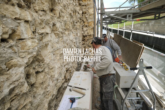 vnf dtrs saone tunnel saint-albin chantier pierre 025