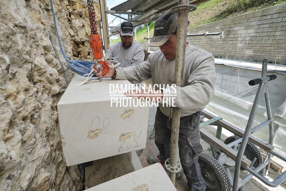vnf dtrs saone tunnel saint-albin chantier pierre 027