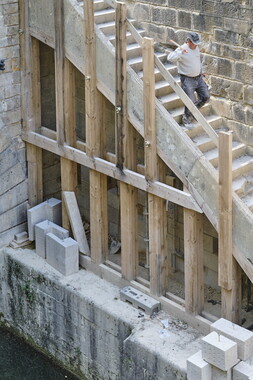 vnf dtrs saone tunnel saint-albin chantier pierre 041