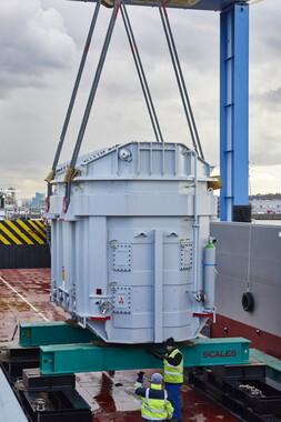 vnf transfo edf saone port herriot 2 dechargement chargement 019