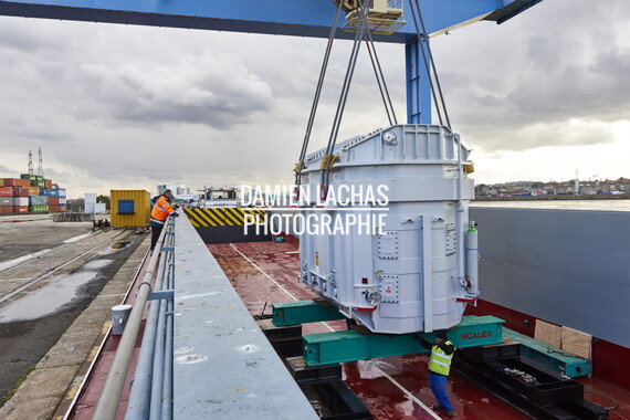 vnf transfo edf saone port herriot 2 dechargement chargement 021