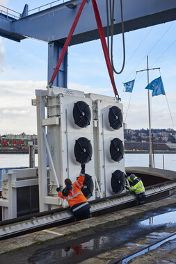 vnf transfo edf saone port herriot 2 dechargement chargement 032