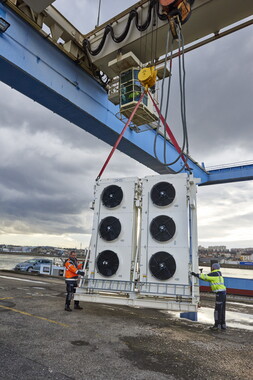 vnf transfo edf saone port herriot 2 dechargement chargement 033