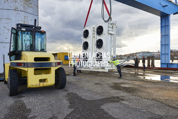 vnf transfo edf saone port herriot 2 dechargement chargement 034