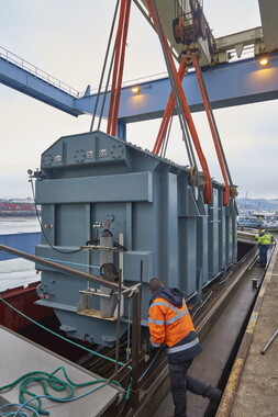 vnf transfo edf saone port herriot 3 chargement 036