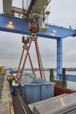 vnf transfo edf saone port herriot 3 chargement 038