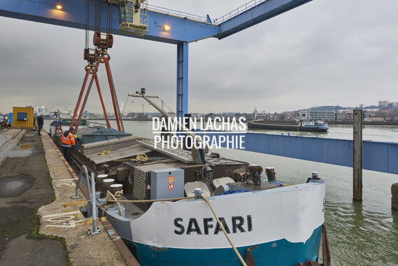 vnf transfo edf saone port herriot 3 chargement 039