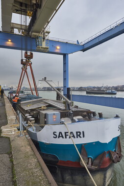 vnf transfo edf saone port herriot 3 chargement 040