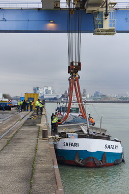 vnf transfo edf saone port herriot 3 chargement 045