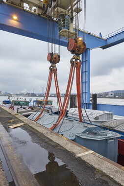 vnf transfo edf saone port herriot 3 chargement 047