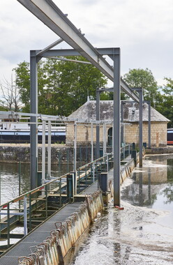 vnf dtcb yonne auxerre barrage ecluse chainette 008