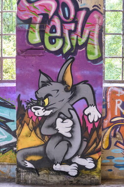 vacance correze ete2023 uzerche streetart 009