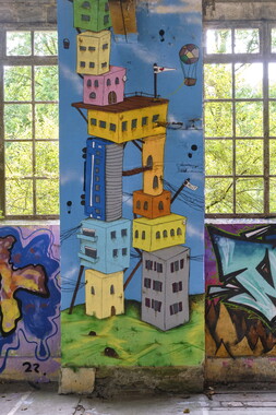 vacance correze ete2023 uzerche streetart 010