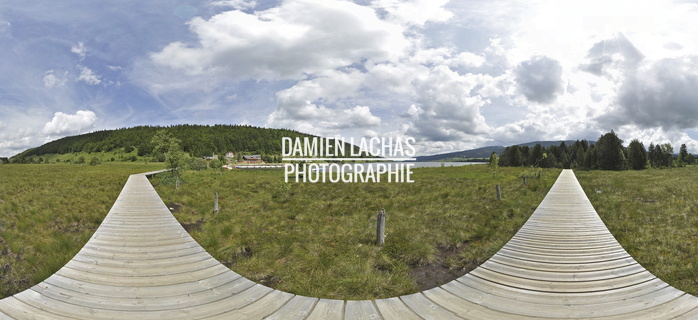 panoramique fixe jura lac des rousses