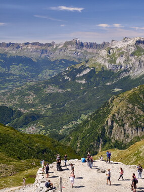 vacance 2018 alpes mont-blanc brevent 030