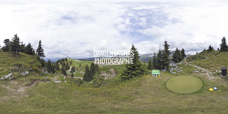 village club soleil flaine 936 golf trou 7