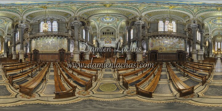 basilique fourviere 360 stereo nef stereo-normal