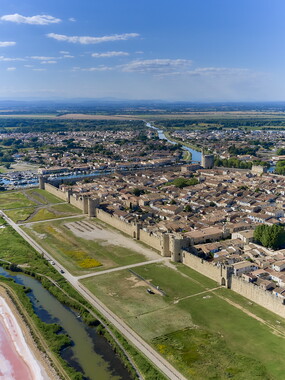vnf dtrs crs aigues-mortes rempart aerien 007