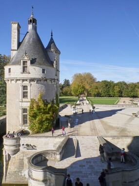 chateau chenonceaux exterieur 001