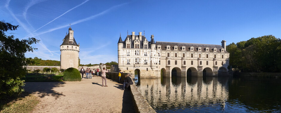 chateau chenonceaux exterieur 024 pano