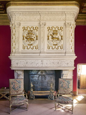 chateau chenonceaux interieur 008