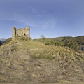 1053 ld vvf vergnolle chaudes aigues chateau alleuze