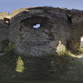 1053 ld vvf vergnolle chaudes aigues chateau alleuze ruine