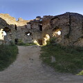 1053 ld vvf vergnolle chaudes aigues chateau alleuze ruine 2