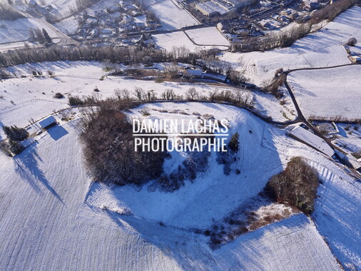 pays voironnais aerien paladru chateau 004