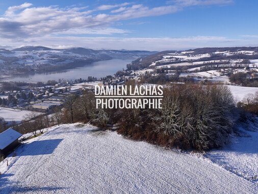 pays voironnais aerien paladru chateau 007