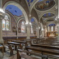 pays voironnais patrimoine religieux batie-divisin eglise interieur 008 pano