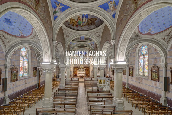 pays voironnais patrimoine religieux batie-divisin eglise interieur 012