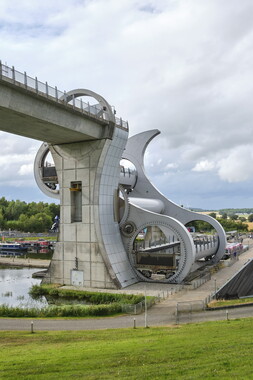 ecosse fluvial roue falkirk 015