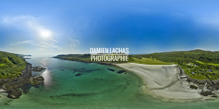ecosse ile-mull calgary 360 aerien