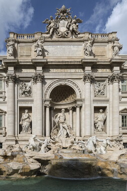 rome fontaine trevi 001