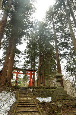 japon mont haguro san 004