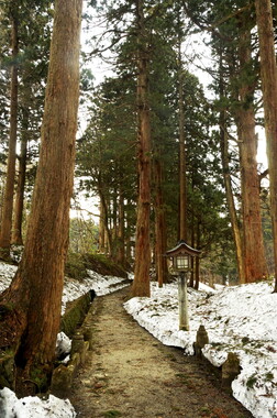 japon mont haguro san 010