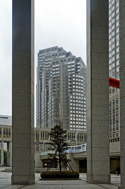 japon tokyo mairie quartier shinjuku 005