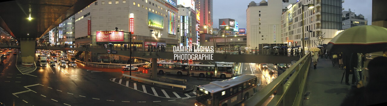 japon tokyo shibuya station 016 pano