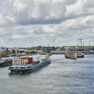 Les Pays-Bas, côté fluvial