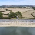 vnf dtcb barrage reservoir cercey photo aerien 017